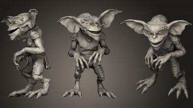 3D model Gremlins (STL)